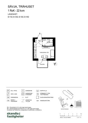 Västgötaresan 56 B, 75758, Uppsala - Foto 1