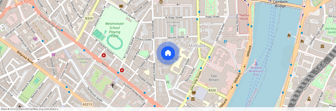 Dolben Court, Regency Apartments, Montaigne Close, Westminster, London, SW1P