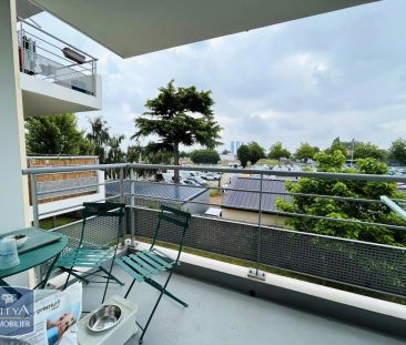 Appartement à louer 2 pièces 40.02m² - Photo 1