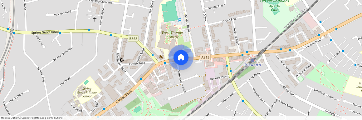 London Road, Isleworth, Middlesex, TW7