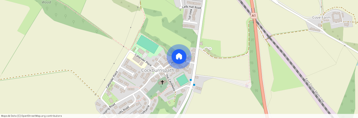 Cockburnspath, Berwickshire, TD13