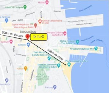 Przytulne Mieszkanie | Gdynia Śródmieście - Фото 3