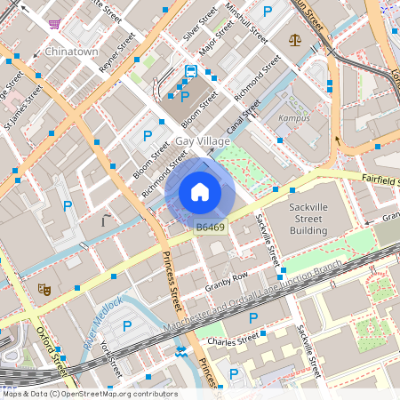 Linter Building, Manchester, M1