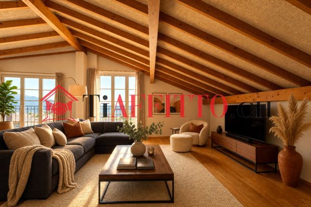 ENORME LOFT CON TERRAZZA VISTA SUI CASTELLI A BELLINZONA - Photo 1