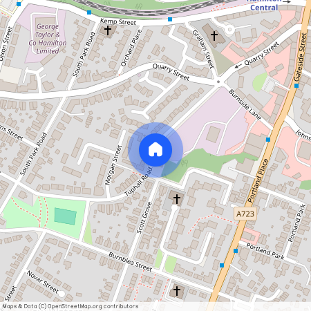 Tuphall Road, Hamilton, ML3