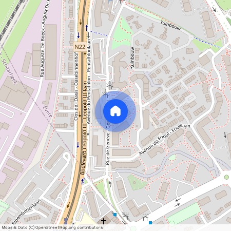 Rue de Genève, 15, 1140, Evere