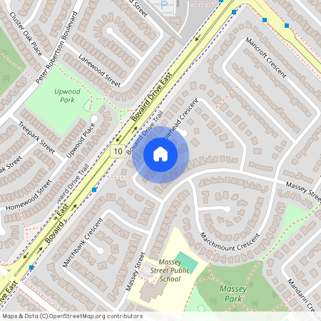 44 Marblehead Crescent, Brampton