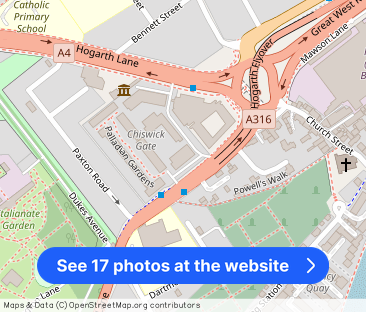 Renaissance Square Apartments, London, W4 - Photo 1