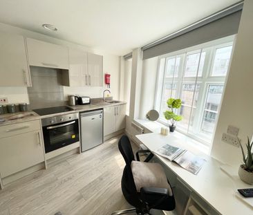 Deluxe Studio, Stanley House, NG1, Nottingham - Photo 4