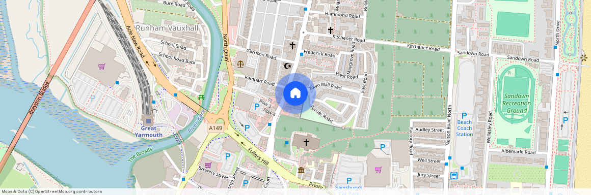 Town Wall Mews, NR30 1DS, Norfolk