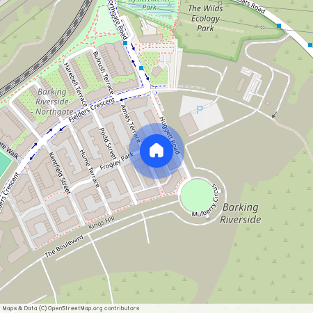 Glindoni Apartments, 2 Frogley Park, Barking, IG11 0EP