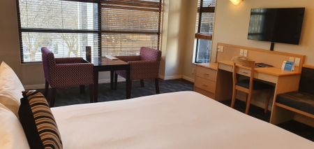 City Pad, Convenient and Secure Corner Apt - Photo 5