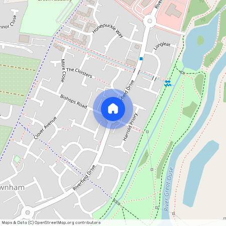 Riverfield Drive, Bedford, MK41