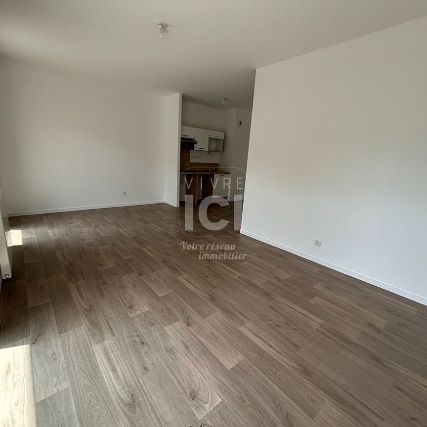 Appartement Orvault 2 Pièce(s) 54.59 M2 Avec Balcon Et Stationnement - Photo 1