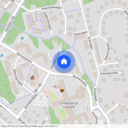 Lindesberg, Skinnarbacken, 24 B, 71135