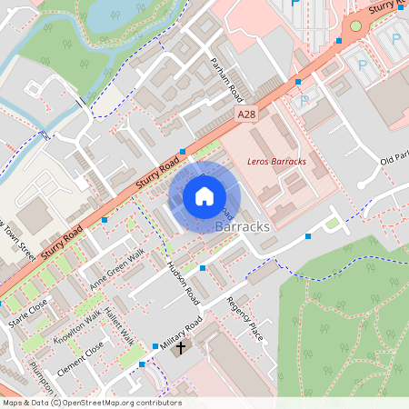 Gore Mews, Canterbury, Kent, CT1