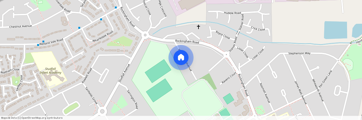 Woodlands Avenue, Corby, NN17