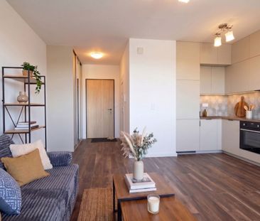 Pachnące nowością 30m2! Pierwszy najemca (PKP) 30.29 m² - Zdjęcie 2