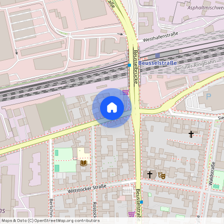 Sickingenstraße 2, 10553 Berlin, Germany