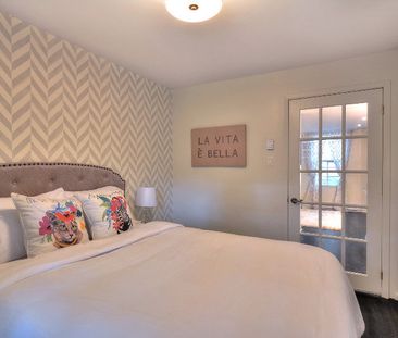 Plateau Mont-Royal – Très beau logement 3 1/2 meublé à louer - Photo 1