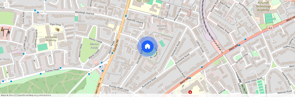 Heath Rise, Kersfield Road, Putney, London, SW15 3HF