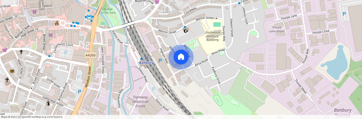 Banbury, Oxfordshire, OX16