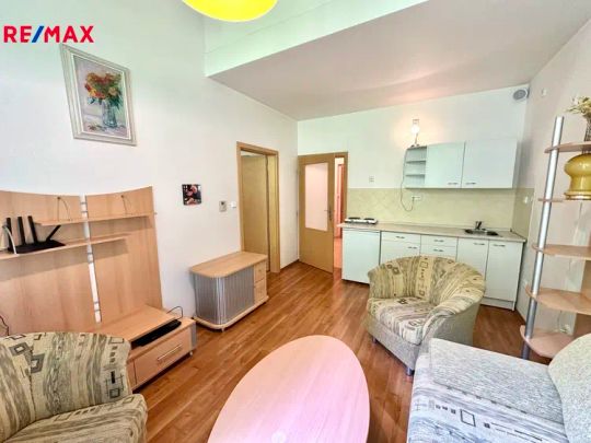 Pronájem jedinečného bytu 2+kk s balkonem a krytým garážovým stáním – Luhačovice, ul. Dr. Veselého - Photo 1