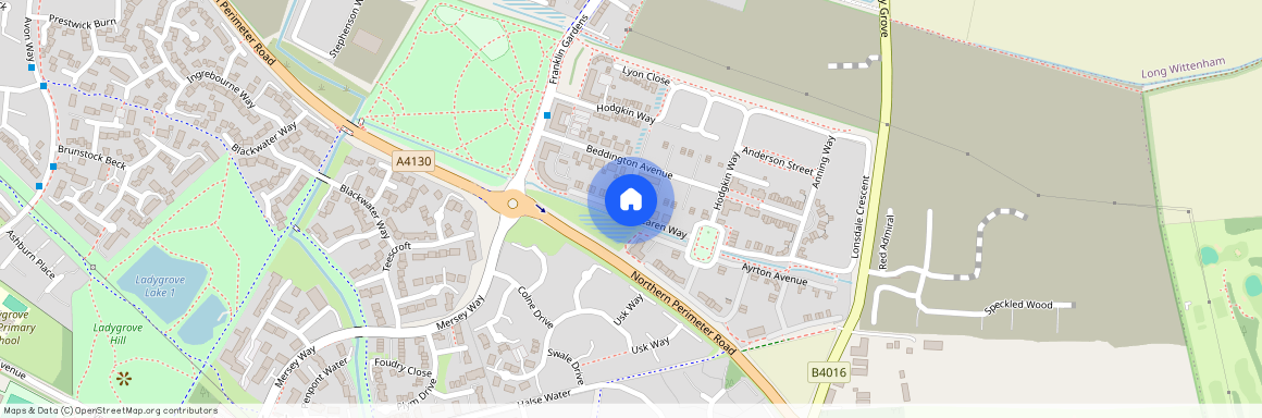 Munro Way, Didcot, Oxfordshire
