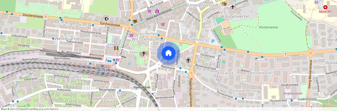 Untere Bahnhofstrasse 26, 9500 Wil SG