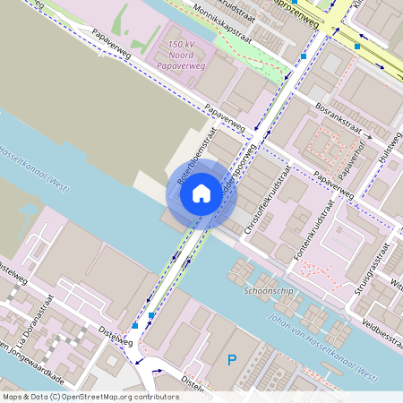 Noordelijke IJ-oevers-West, 1032 LL, Ridderspoorweg, Amsterdam