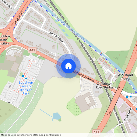 Glade House, Whitchurch Road, Great Boughton