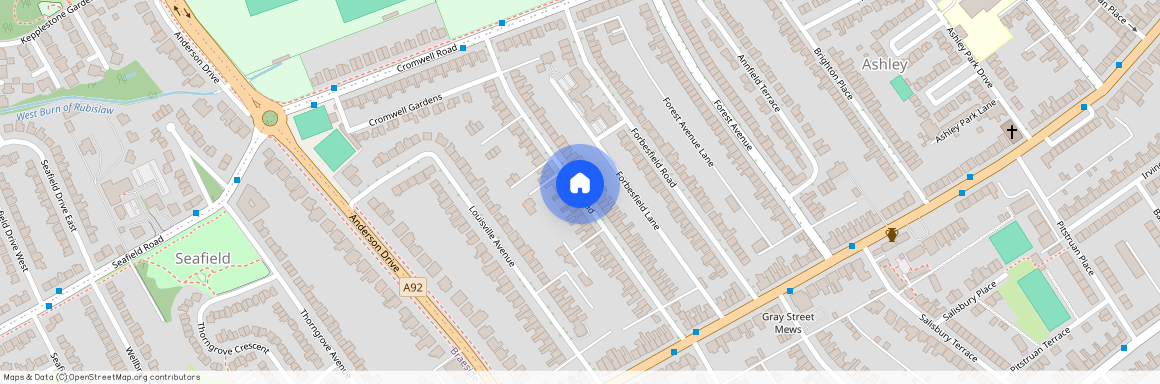 Burns Road, Aberdeen, AB15