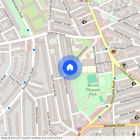 Sitwell Road, Sheffield, S7