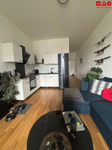 Ihr neues Zuhause in Wels – Zentrumsnaher Wohn(t)raum in Wels! 1-Zimmer Wohnung in den Dragonerhöfen umgeben von bester Infrastruktur! Ab 01.07.2026 verfügbar! - Foto 2