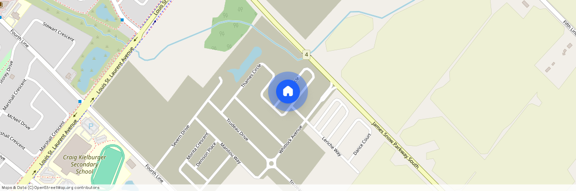 1905 Thames Circle, Milton