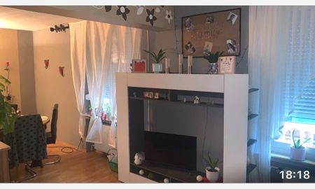 Sehr schöne 2 zimmer küche bad - Photo 3