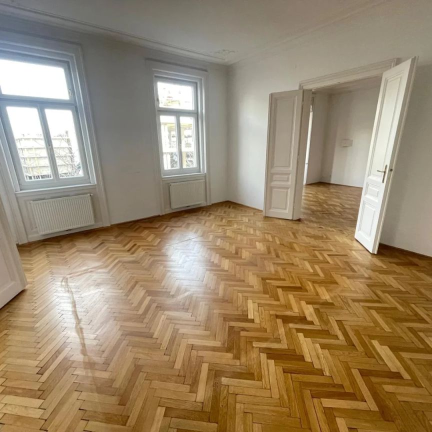 Nach Sanierung -4 ZI Altbau- perfekt öffentliche Anbindung - Theobaldgasse - Foto 1