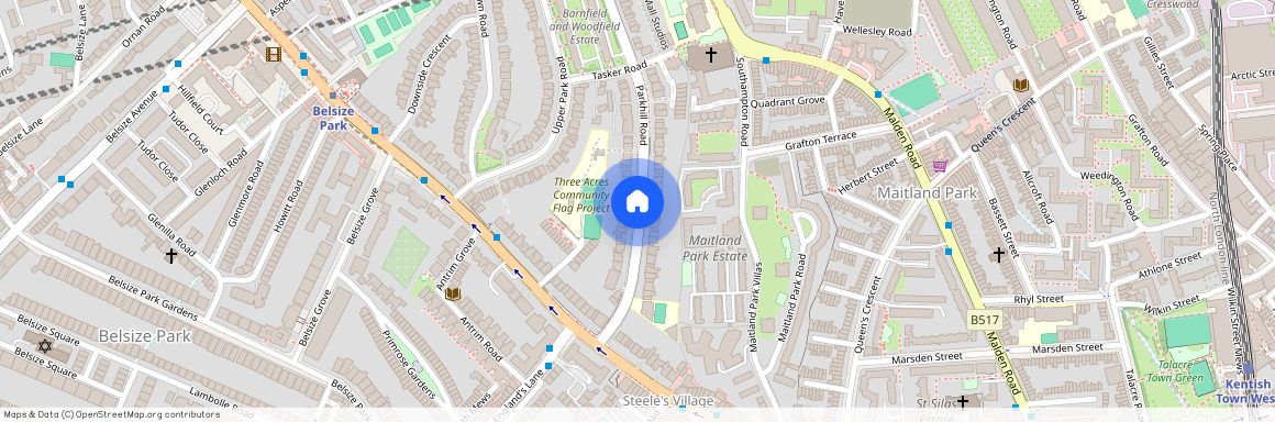 Parkhill Road, NW3 2YH, London