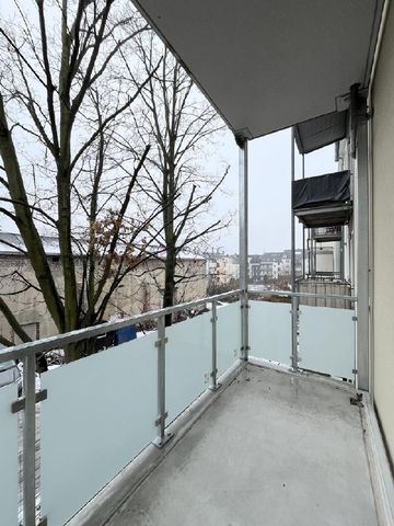 Erstbezug mit Stil: 2-Raum-Traum mit Kamin & Balkon - Photo 5