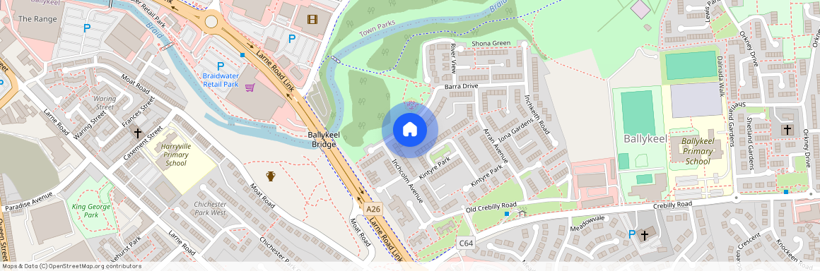 50C, Barra Drive, Ballymena, BT42 4AH
