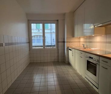 Bel appartement rafraichi de 3.5 pièces - Quartier gare - Photo 1