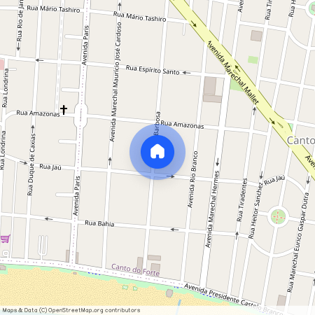 Rua Rui Barbosa 368, Praia Grande, Praia Grande - SP, 11700-170, Brazil