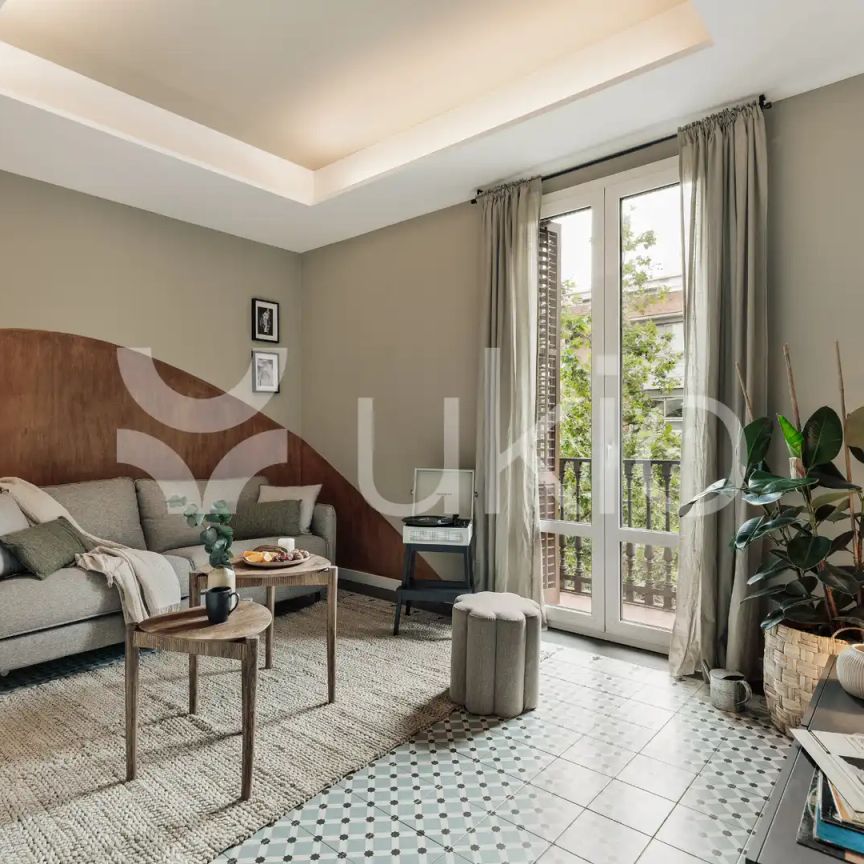 Apartamento de alquiler en Carrer de Numància, Barri de les Corts - Photo 1