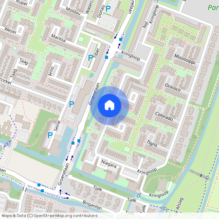 Kringloopbuurt, 1186 GW, Kringloop, Amstelveen