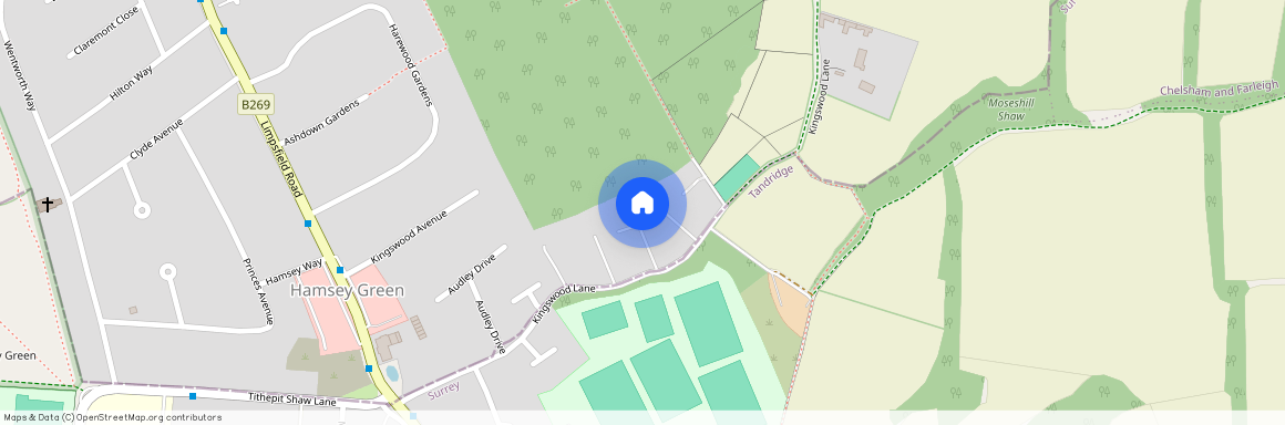 2 bedroom Detached House in Warlingham