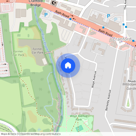 Waye Avenue, Hounslow, TW5