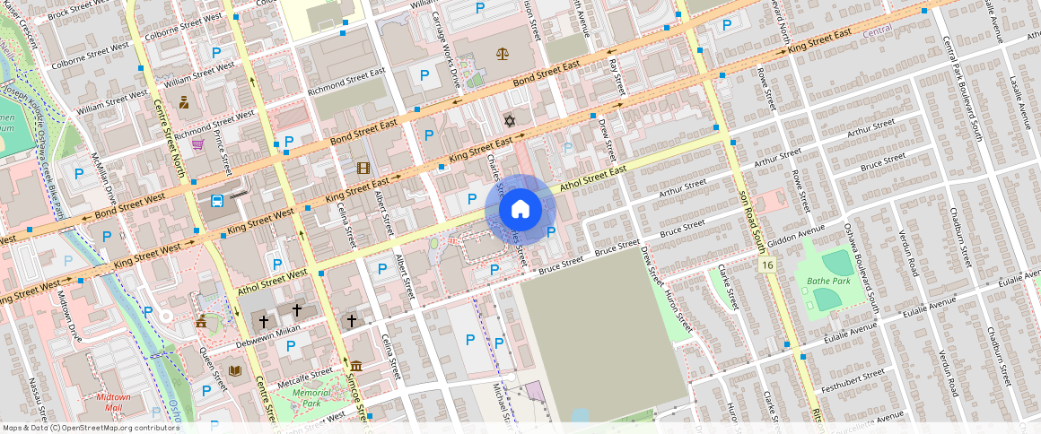 ** Charles Street Unit# 1201, Ontario, Toronto C08