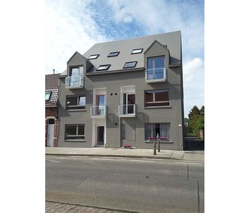 Gerenoveerd 1-slaapkamerappartement te huur in Assebroek Brugge - Foto 3