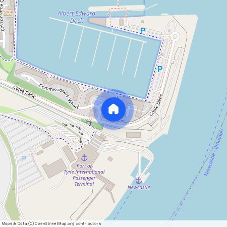 Commissioners Wharf, Royal Quays, North Shields