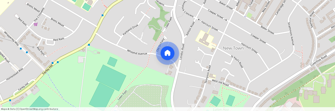 Whitehill Avenue, Luton, LU1